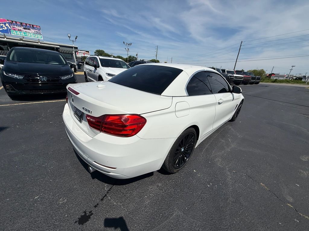 Used 2014 BMW 435i Convertible RWD image 3
