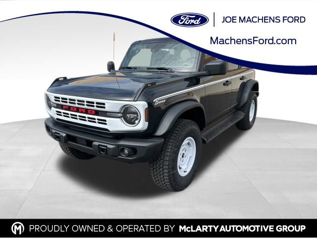 New 2026 Ford Bronco Heritage Edition AWD/4WD 360° Tour