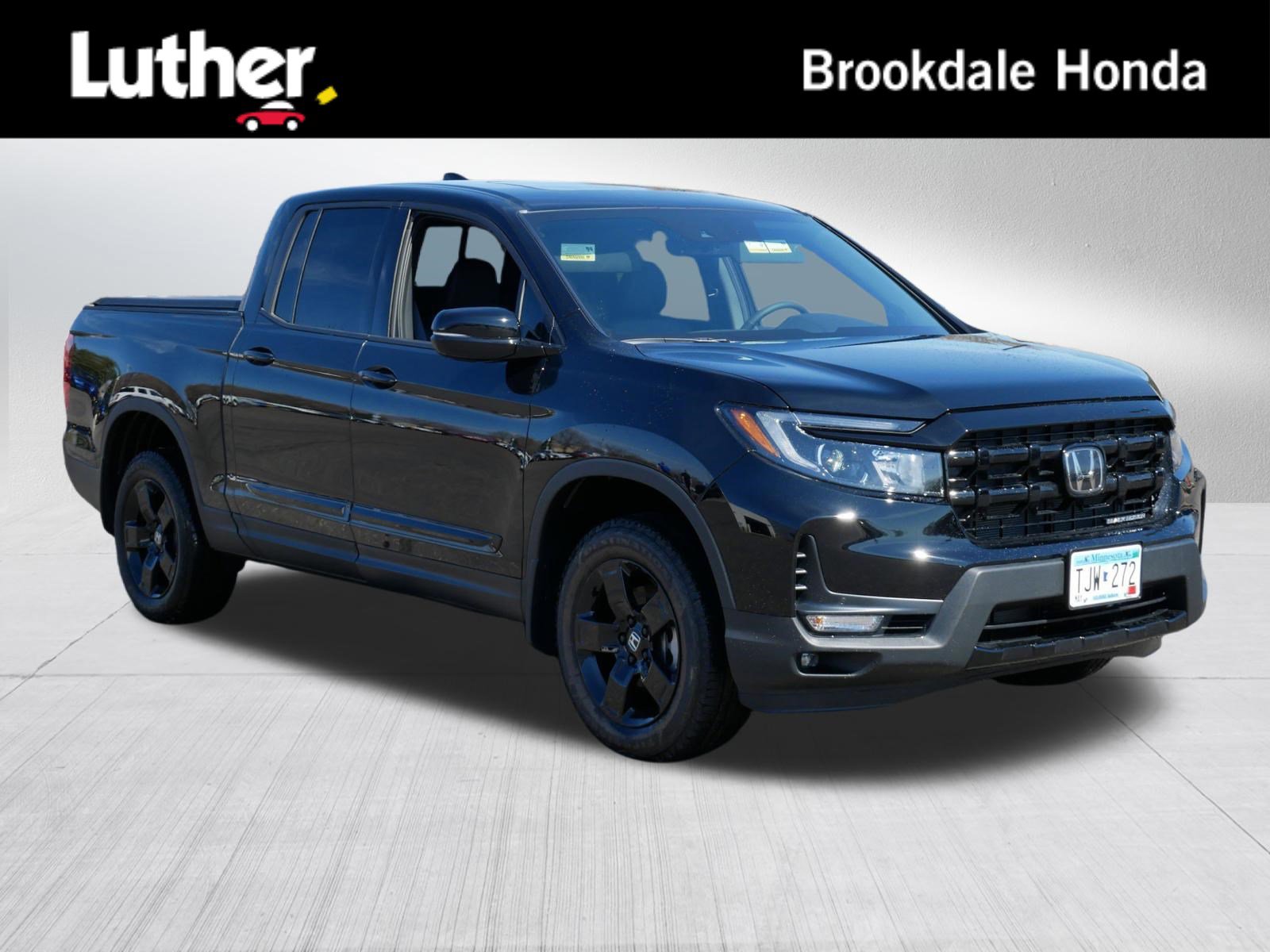 Certified 2026 Honda Ridgeline Black Edition