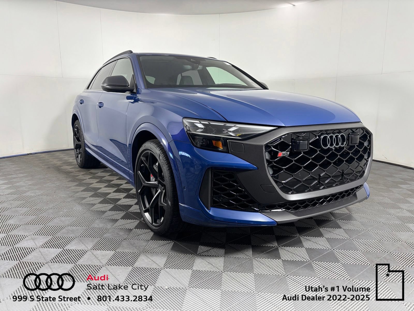 New 2026 Audi RS Q8 performance