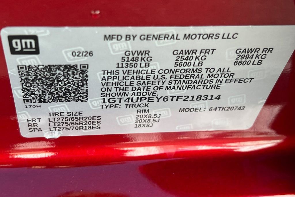 New 2026 GMC Sierra 2500 AT4 w/ AT4 Premium Plus Package image 22