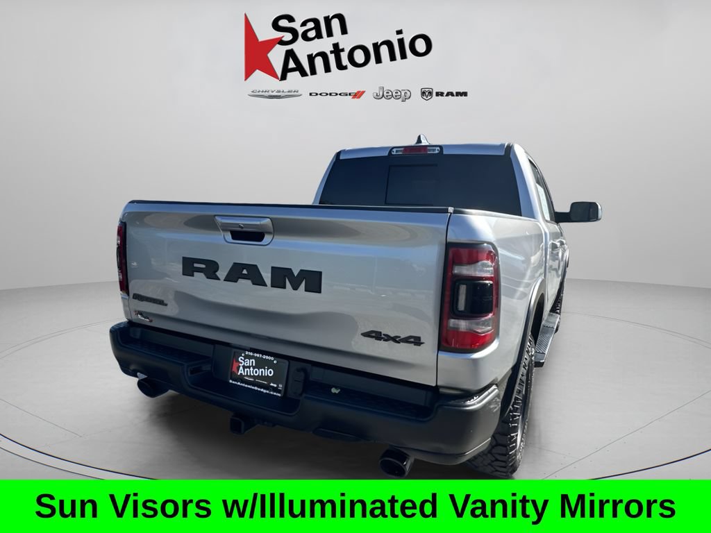 Used 2020 RAM 1500 Rebel w/ Rebel Level 1 Equipment Group AWD/4WD image 14