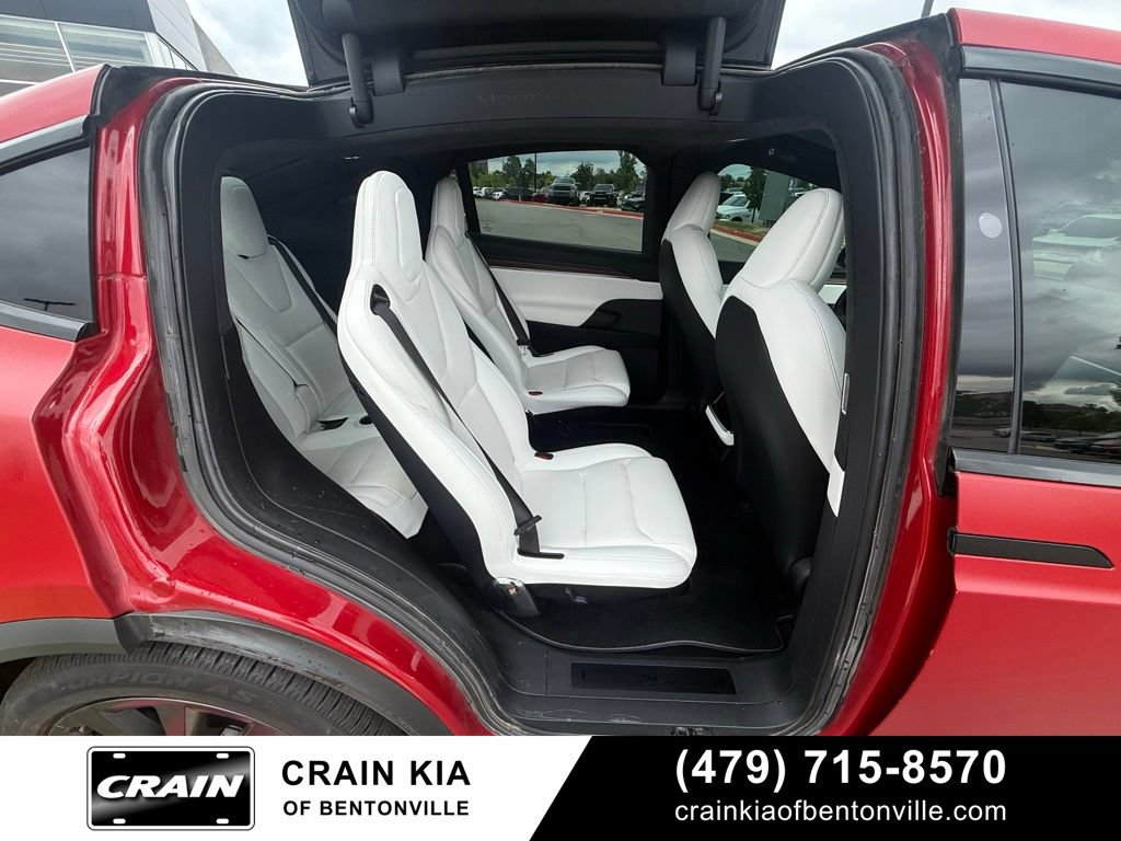 Used 2022 Tesla Model X AWD/4WD image 33