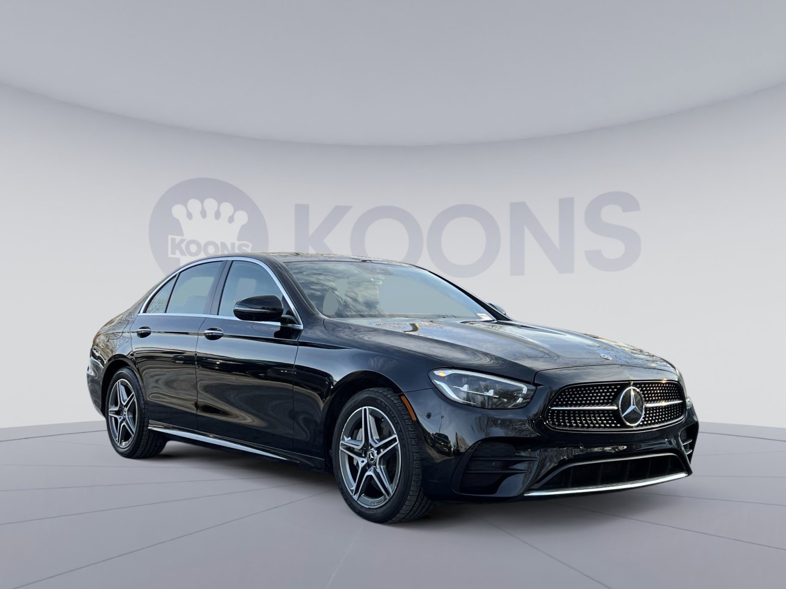 Certified 2021 Mercedes-Benz E 350 4MATIC Sedan w/ Premium Package image 8