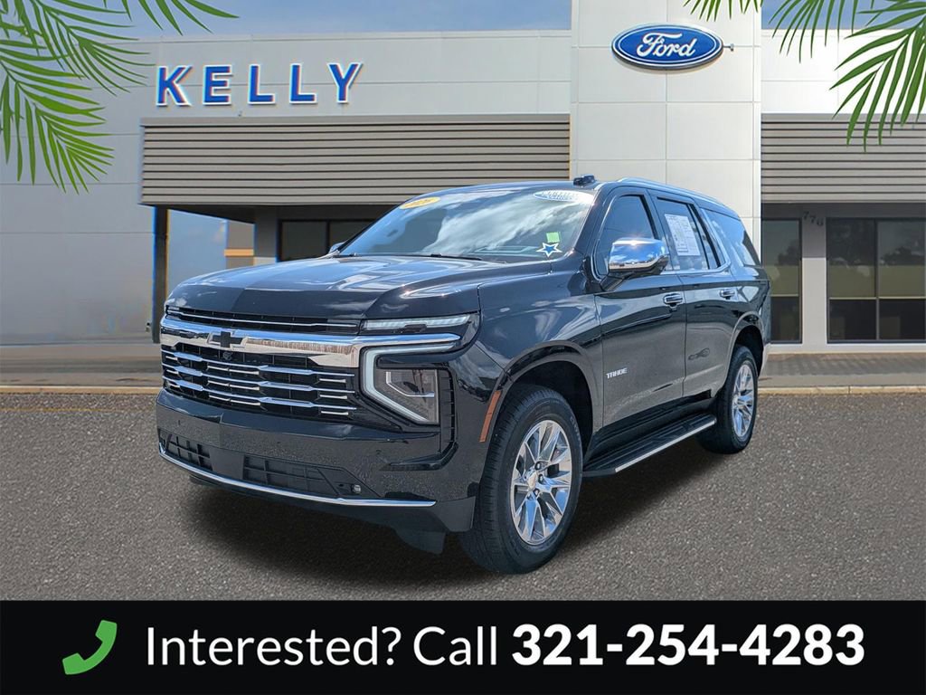 Used 2026 Chevrolet Tahoe Premier AWD/4WD video 1