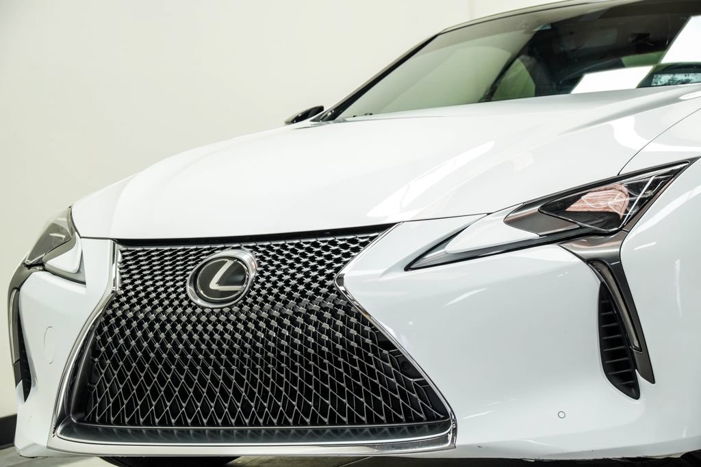 Used 2021 Lexus LC 500 Convertible w/ Touring Package RWD image 2