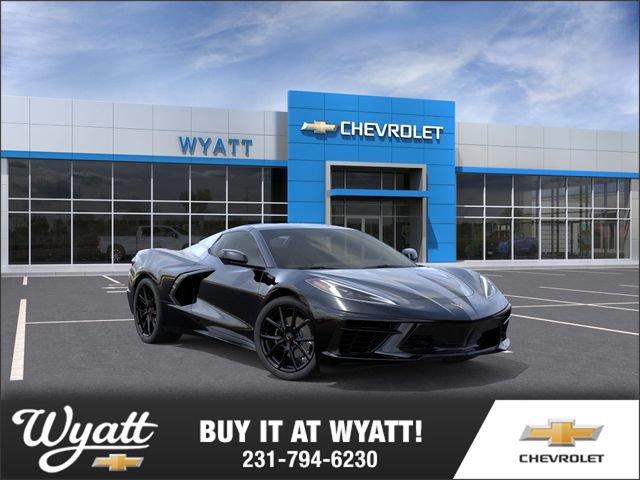 New 2027 Chevrolet Corvette Stingray Convertible w/ 1LT RWD image 1