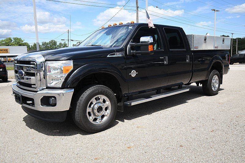Used 2015 Ford F250 XLT w/ XLT Premium Package AWD/4WD image 3