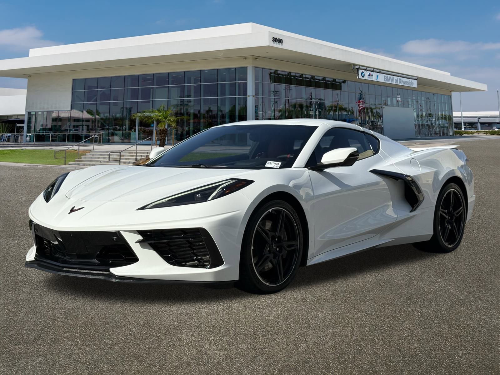 Used 2020 Chevrolet Corvette Stingray Preferred Cpe w/ 2LT Preferred Equipment Group image 5