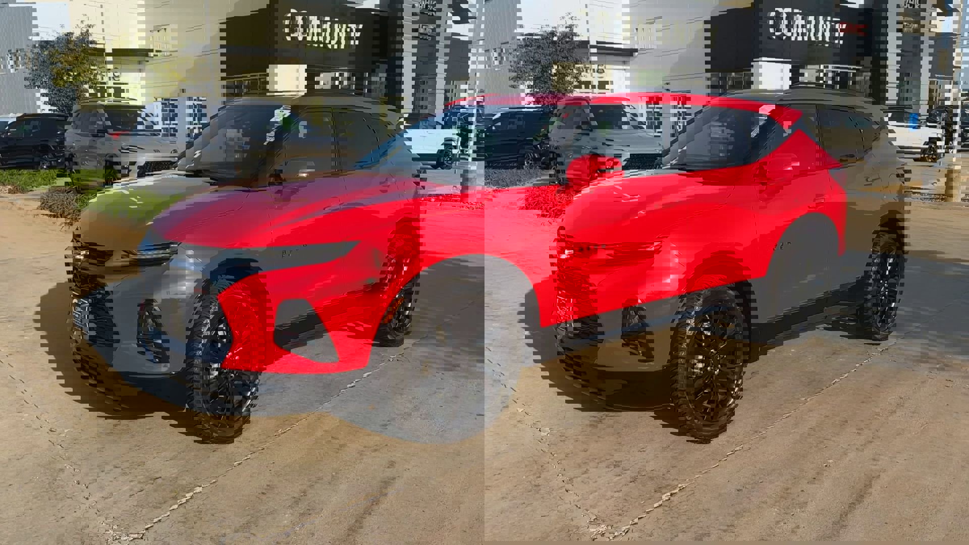 Certified 2021 Chevrolet Blazer RS w/ Enhanced Convenience Package image 45