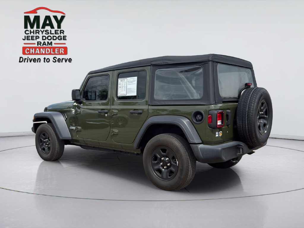 Certified 2021 Jeep Wrangler Unlimited Sport AWD/4WD image 5