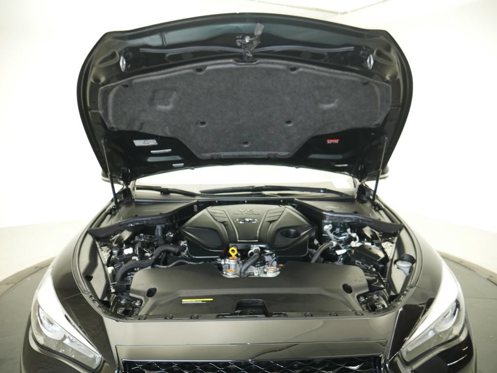 Used 2024 INFINITI Q50 Red Sport 400 w/ Black Opal Edition AWD/4WD image 14