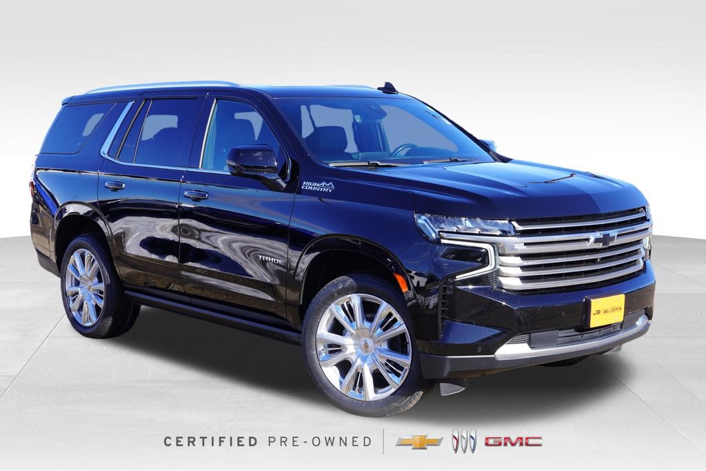 Certified 2021 Chevrolet Tahoe High Country