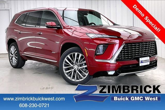 New 2025 Buick Enclave Avenir w/ Trailering Package, 5000 lbs.