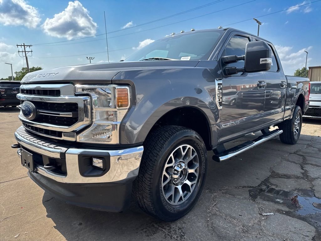 Used 2021 Ford F250 Lariat w/ Lariat Value Package AWD/4WD image 3