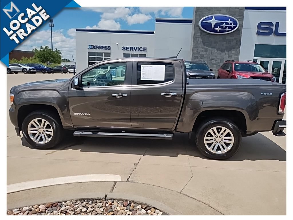 Used 2019 GMC Canyon SLT w/ Trailering Package AWD/4WD image 8