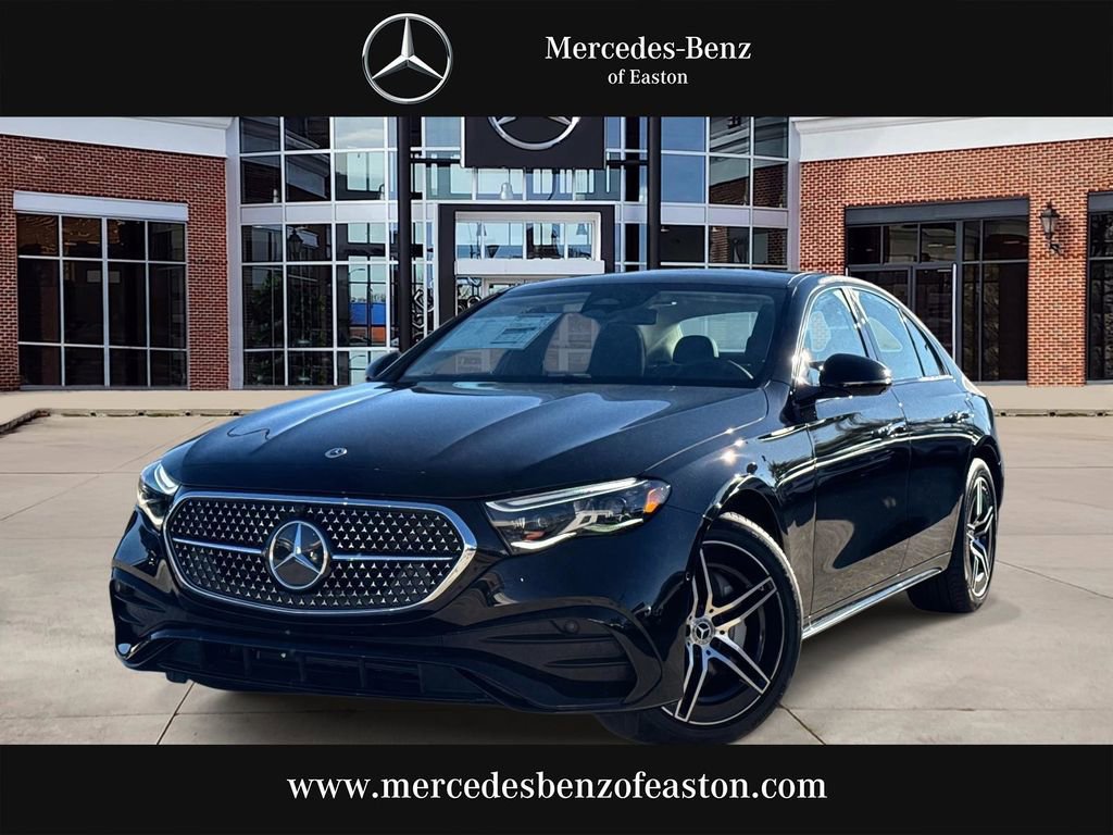 New 2026 Mercedes-Benz E 350 4MATIC Sedan