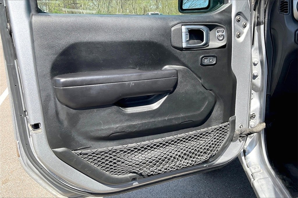 Used 2020 Jeep Wrangler Unlimited Sport S image 23