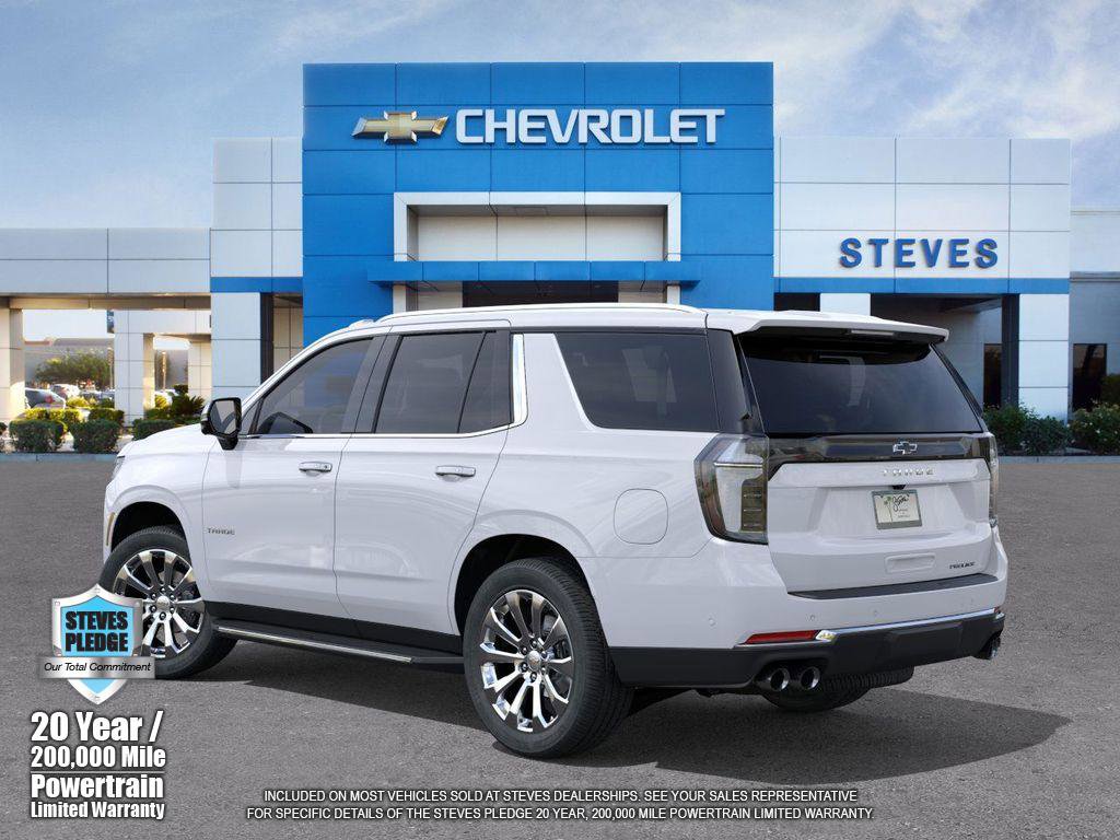 New 2026 Chevrolet Tahoe Premier AWD/4WD image 3
