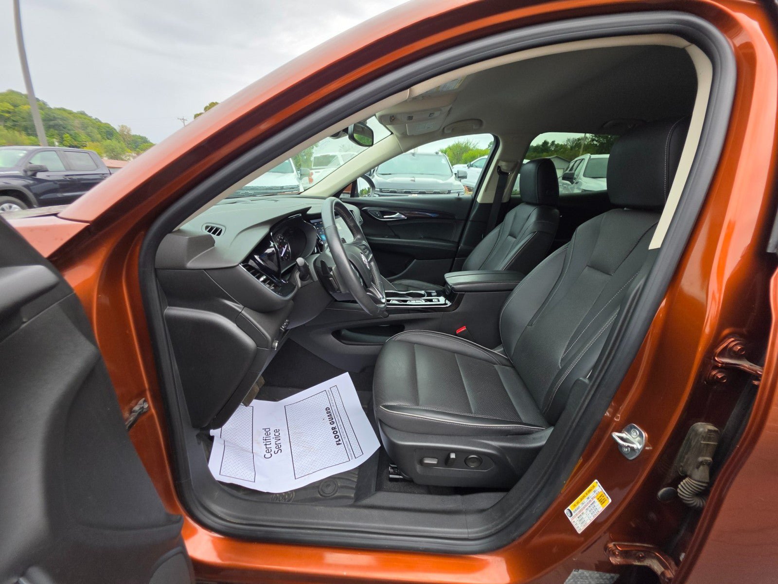 Used 2021 Buick Envision Essence w/ Technology Package I AWD/4WD image 28
