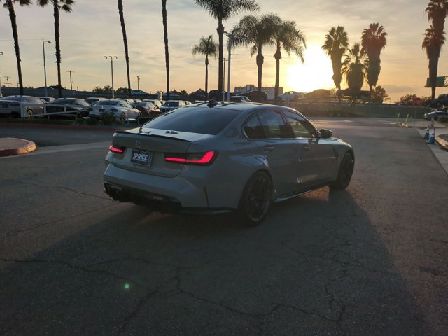 Used 2022 BMW M3 w/ M Carbon Exterior Package RWD image 5
