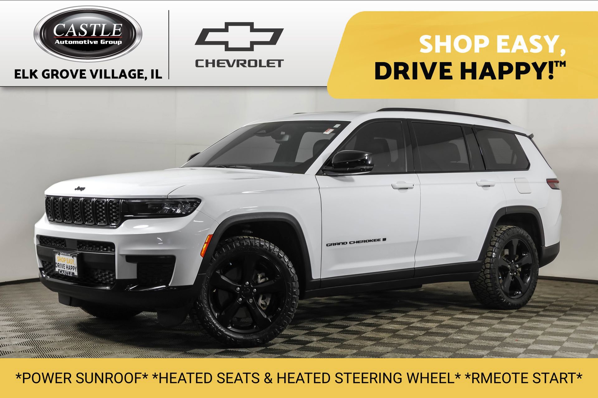 Used 2023 Jeep Grand Cherokee L Laredo