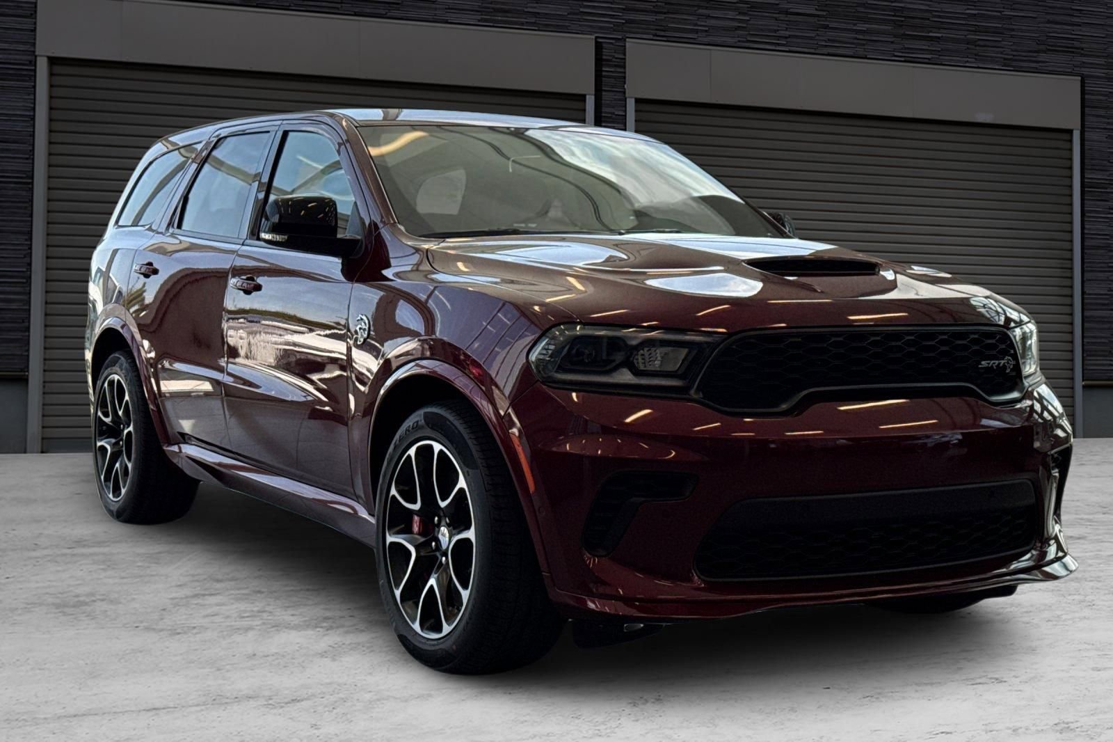 New 2026 Dodge Durango SRT Hellcat w/ Trailer Tow Group IV AWD/4WD image 2