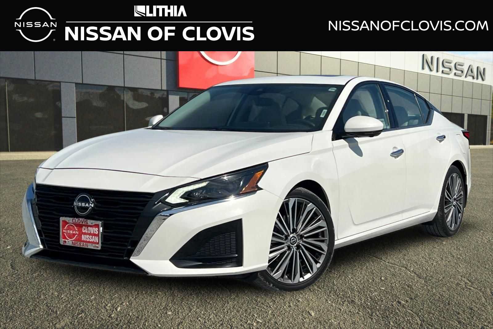Certified 2023 Nissan Altima 2.5 SL