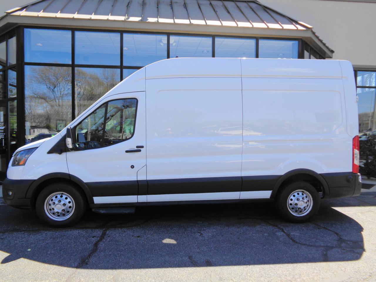 Used 2023 Ford Transit 350 148 High Roof AWD w/ Upfitter Package image 7