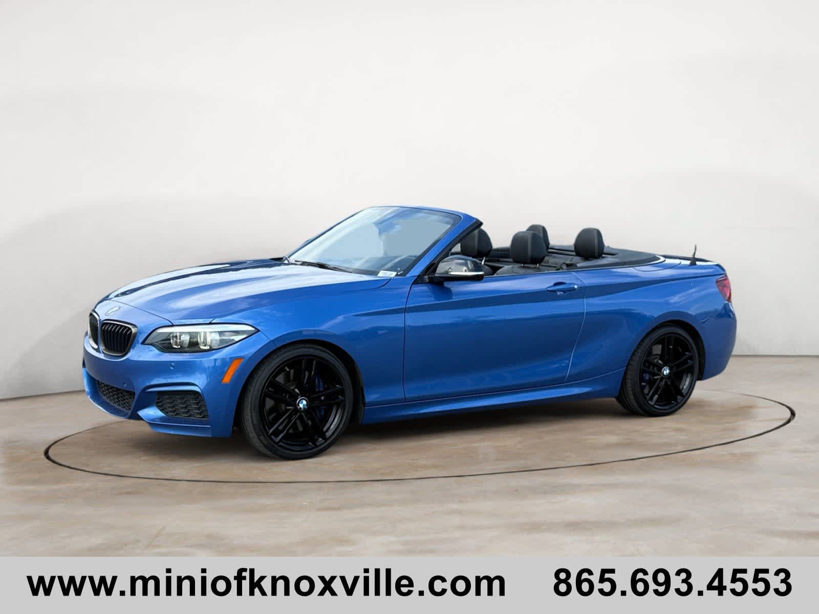Used 2020 BMW M240i Convertible w/ Premium Package RWD image 7