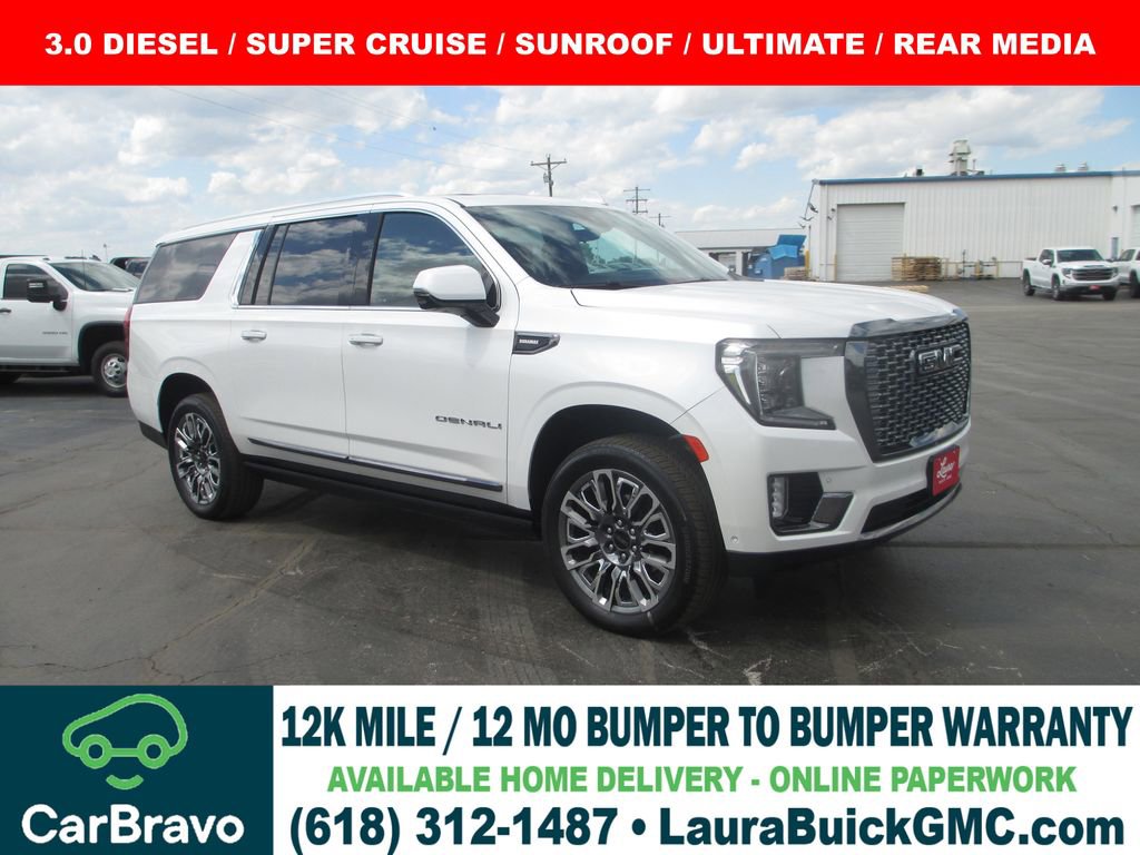 Used 2024 GMC Yukon XL Denali Ultimate AWD/4WD image 1