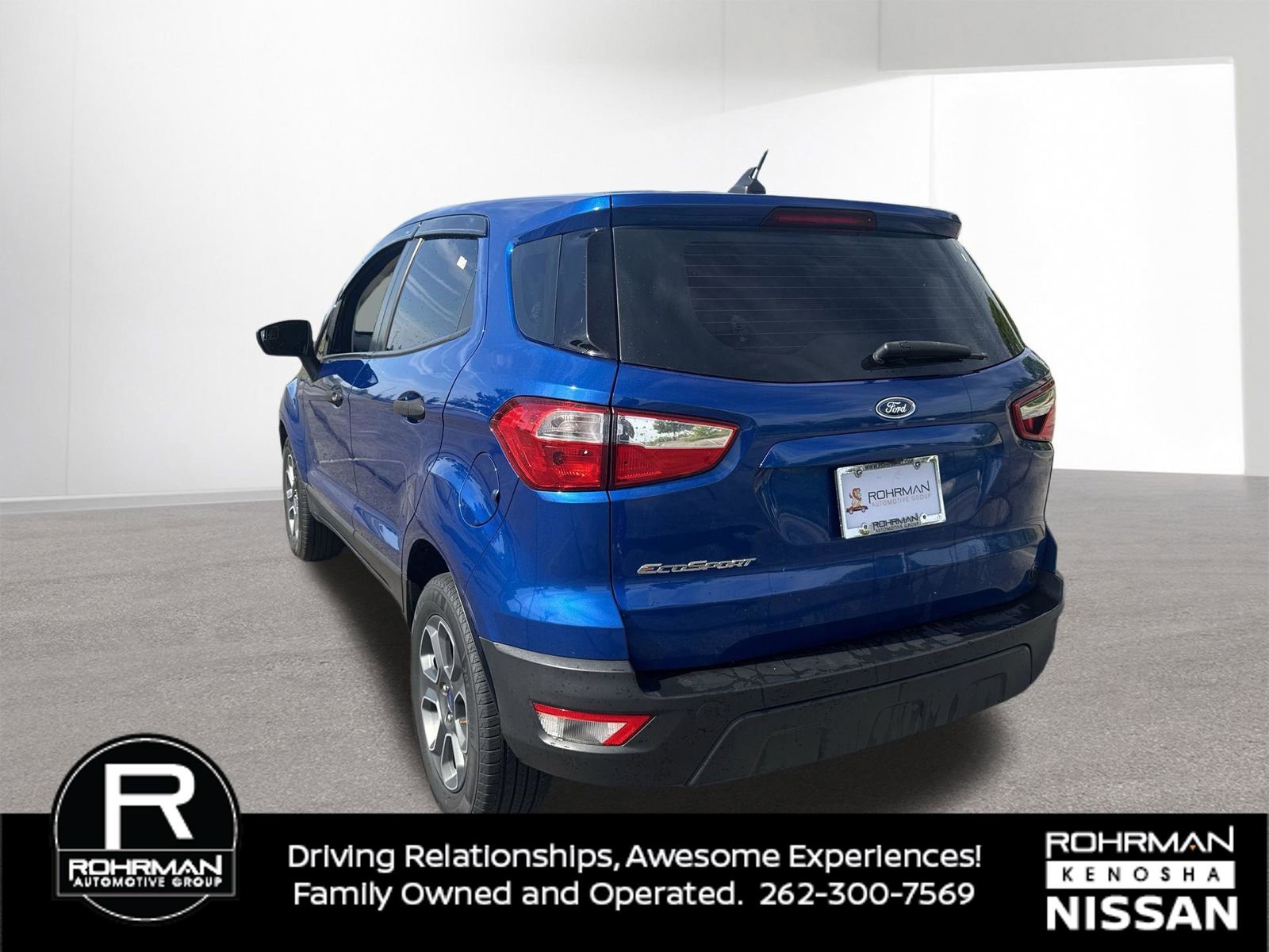 Used 2021 Ford EcoSport S FWD image 5