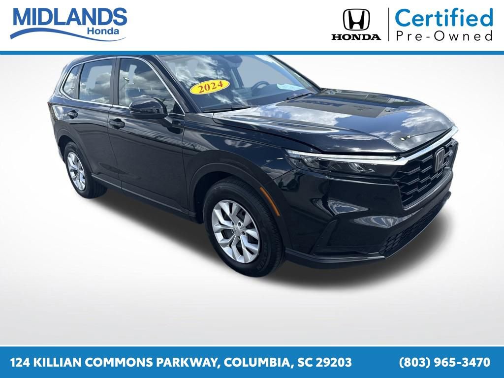 Certified 2024 Honda CR-V LX