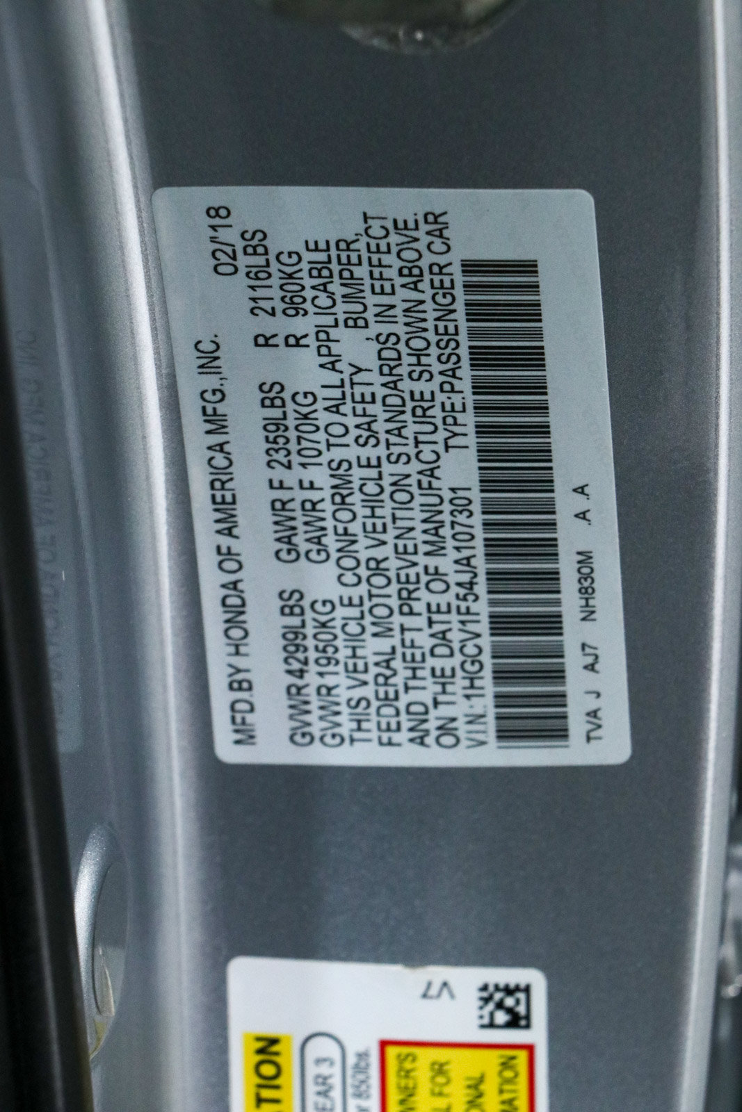 Used 2018 Honda Accord EX-L image 28