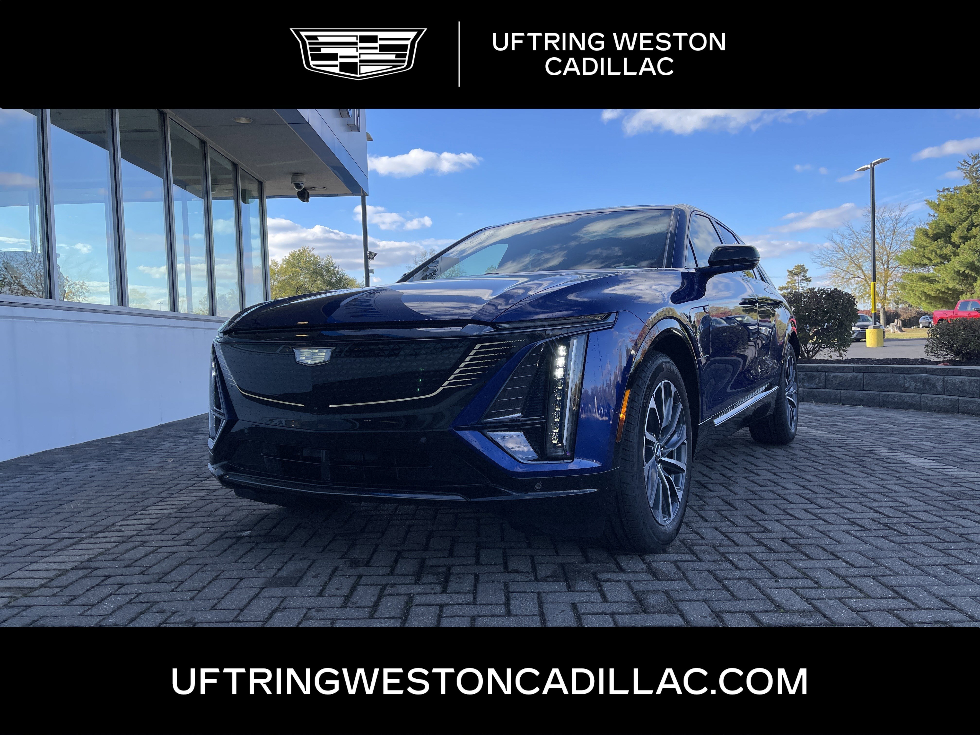 Certified 2025 Cadillac Lyriq Sport