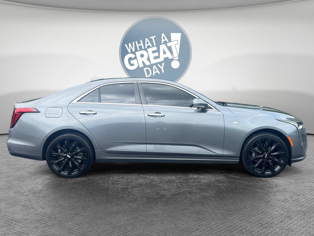 Used 2021 Cadillac CT4 Luxury w/ Sun And Sound Package AWD/4WD image 2