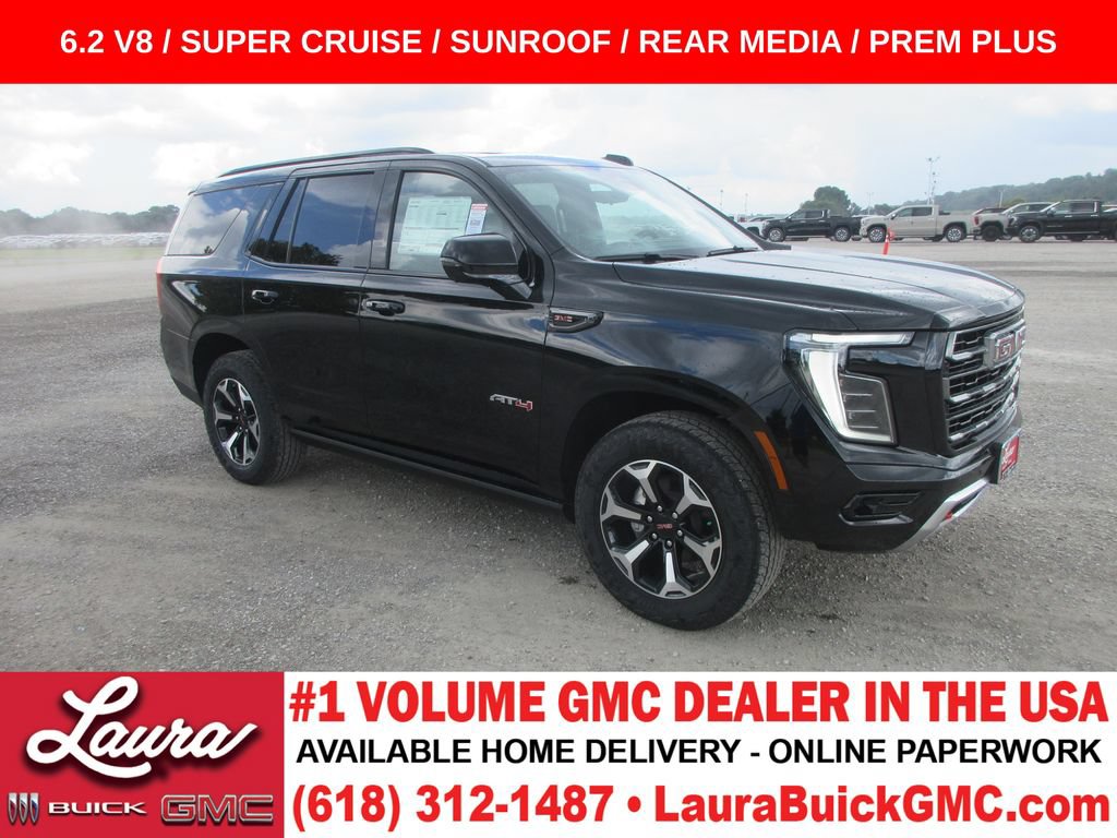 New 2026 GMC Yukon AT4 w/ AT4 Premium Plus Package