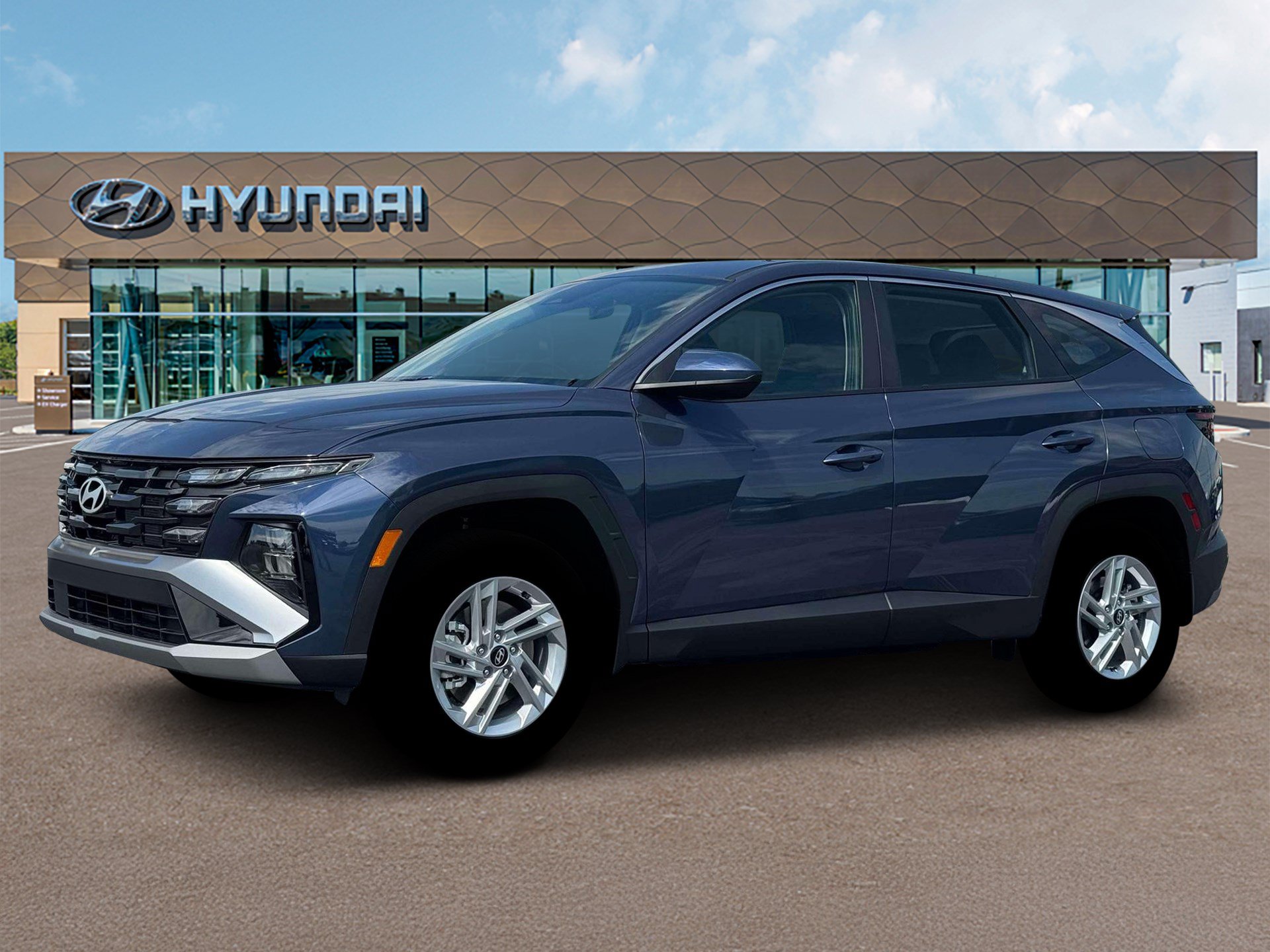 New 2026 Hyundai Tucson SE AWD/4WD image 2