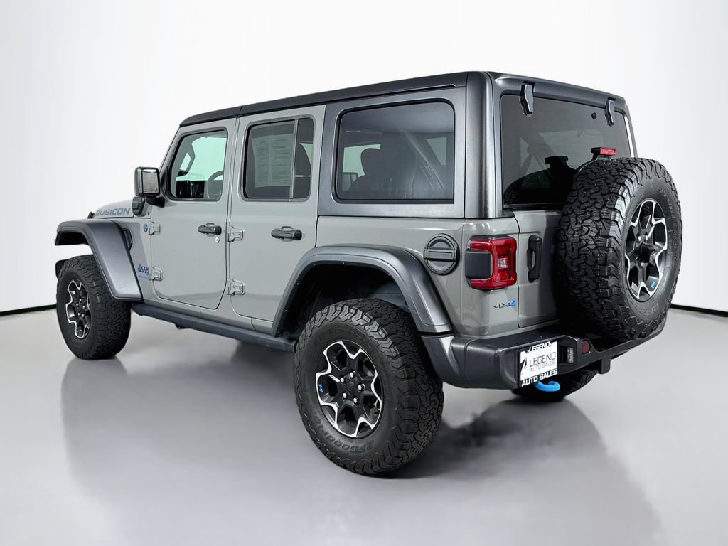 Used 2023 Jeep Wrangler Unlimited Rubicon 4xe w/ Cold Weather Group AWD/4WD image 7