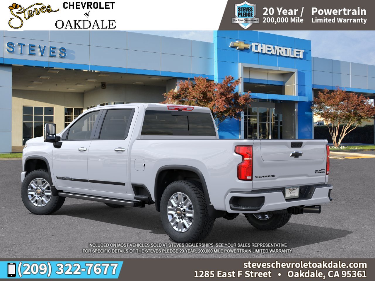 New 2026 Chevrolet Silverado 3500 High Country w/ High Country Premium Package AWD/4WD image 3