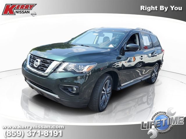 Used 2020 Nissan Pathfinder Platinum
