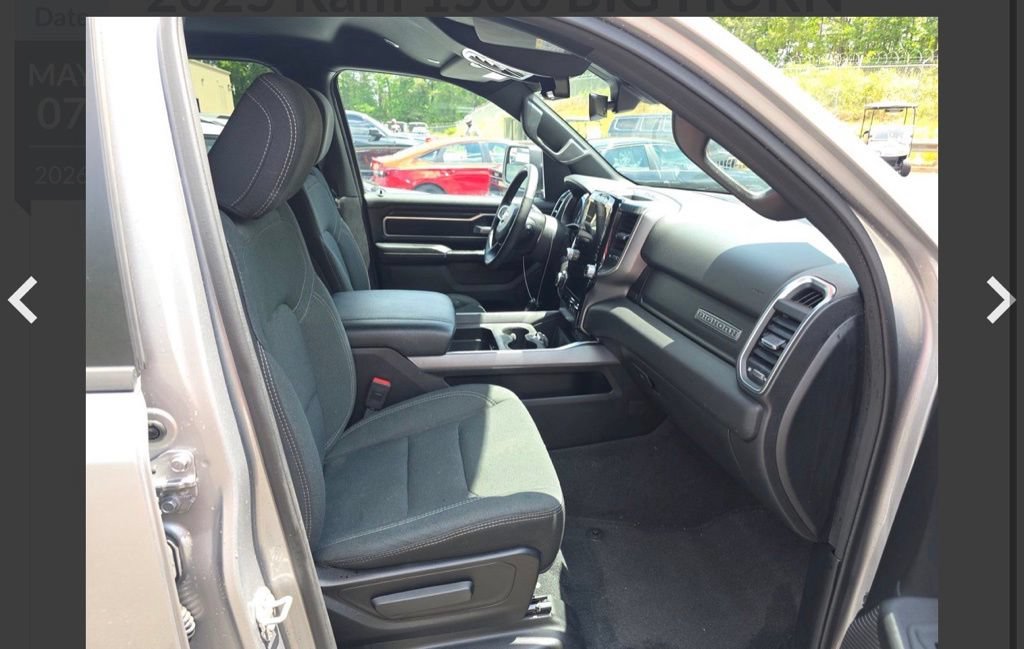 Used 2025 RAM 1500 Big Horn AWD/4WD image 14