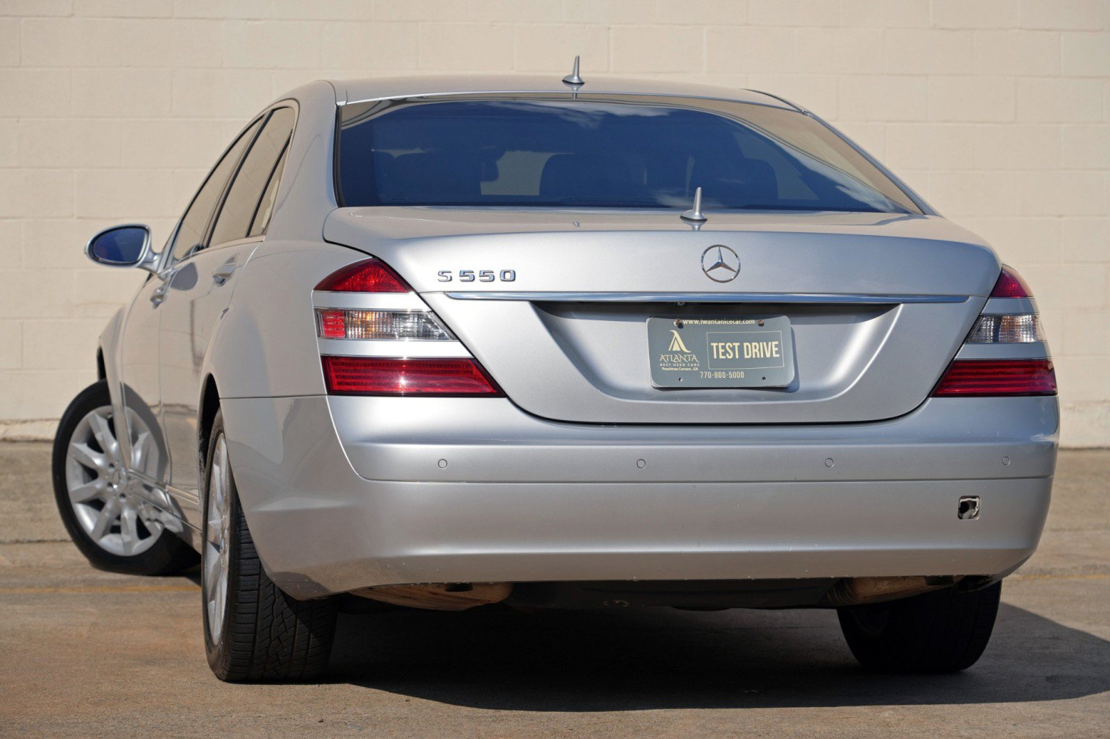 Used 2007 Mercedes-Benz S 550 image 5
