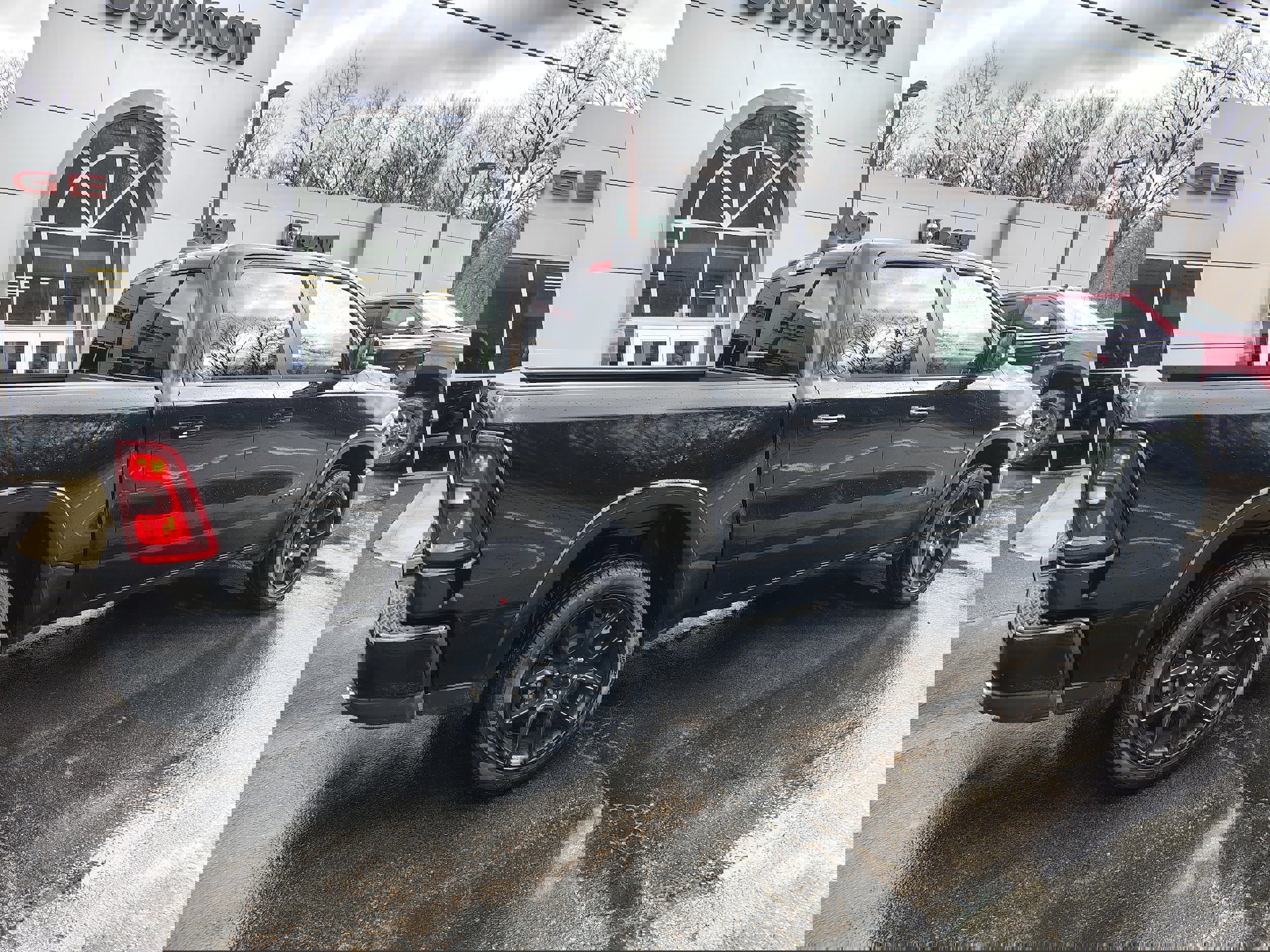 New 2026 RAM 1500 Laramie w/ Night Edition image 11