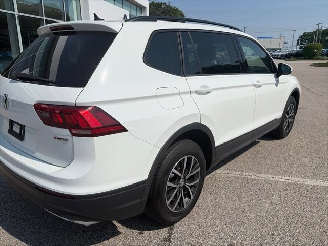 Used 2021 Volkswagen Tiguan S AWD/4WD image 9