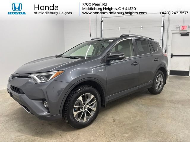 Used 2017 Toyota RAV4 XLE w/ All Weather Liner Package AWD/4WD image 1