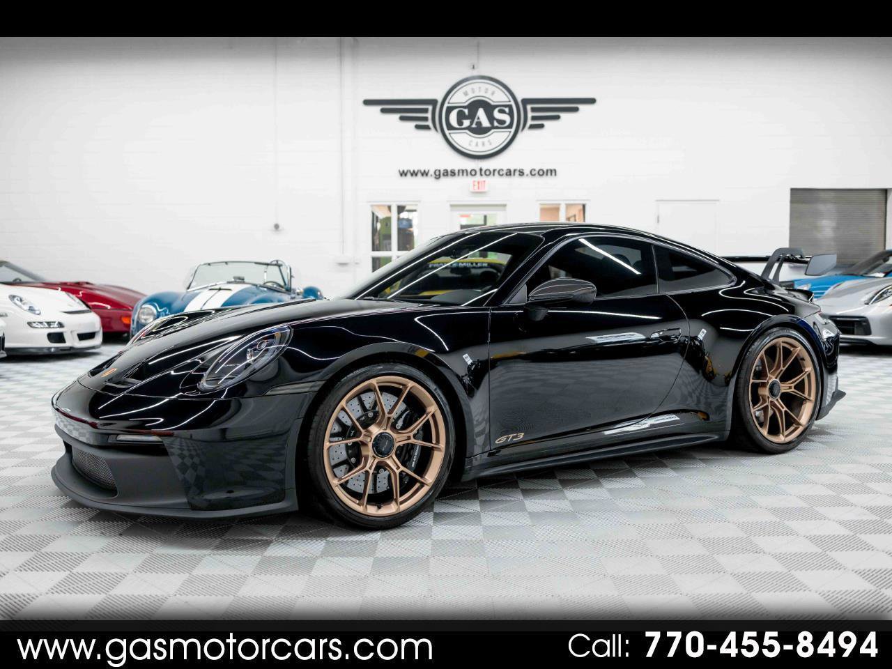 Used 2022 Porsche 911 GT3 RWD image 1