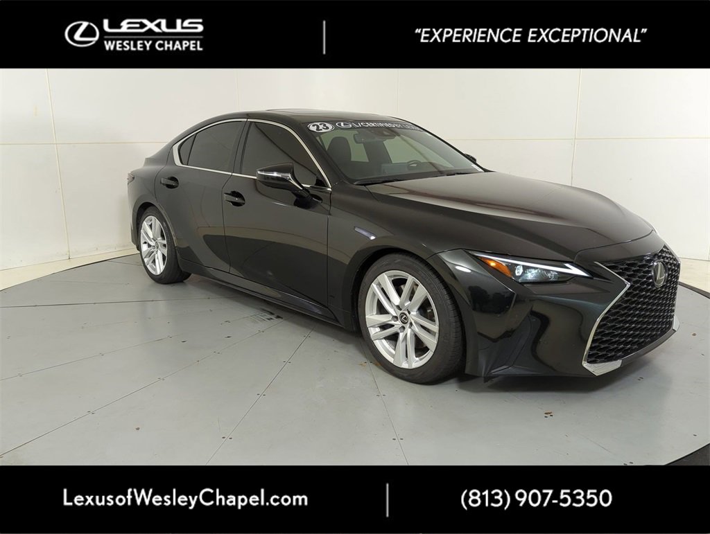 Used 2023 Lexus IS 300 w/ Comfort Package