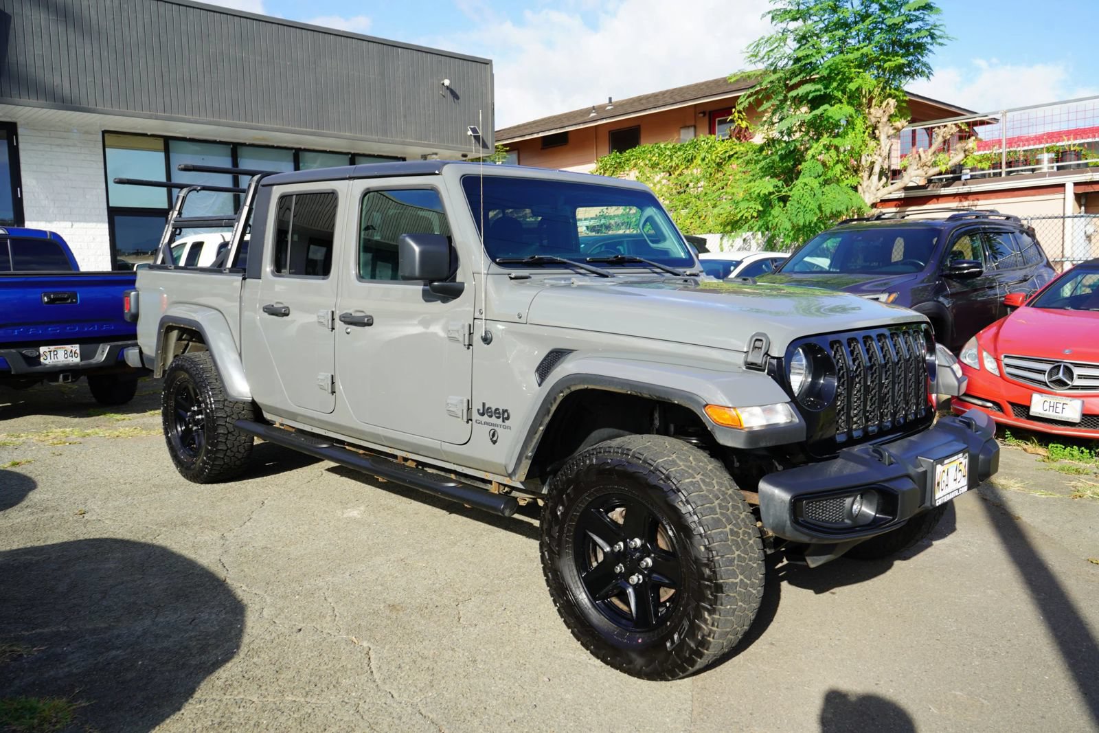 Used 2021 Jeep Gladiator Sport AWD/4WD image 4