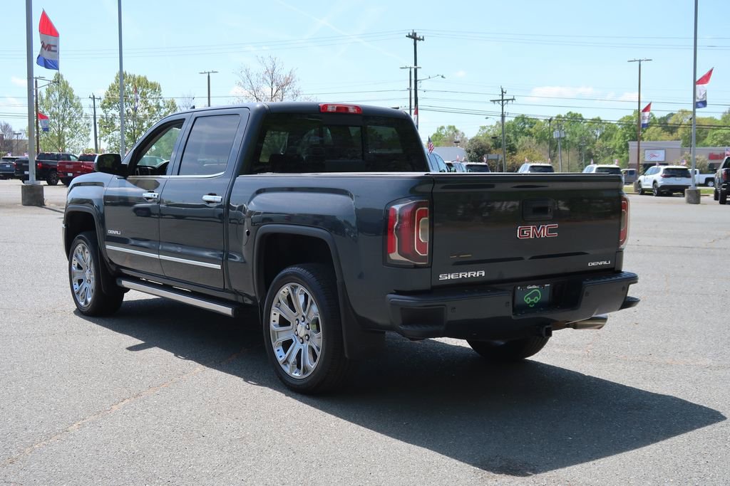 Certified 2018 GMC Sierra 1500 Denali w/ Denali Ultimate Package image 7